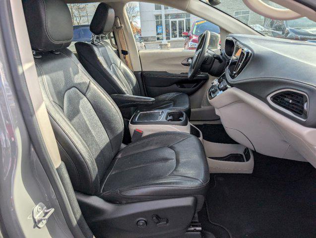 used 2022 Chrysler Pacifica Hybrid car, priced at $23,990