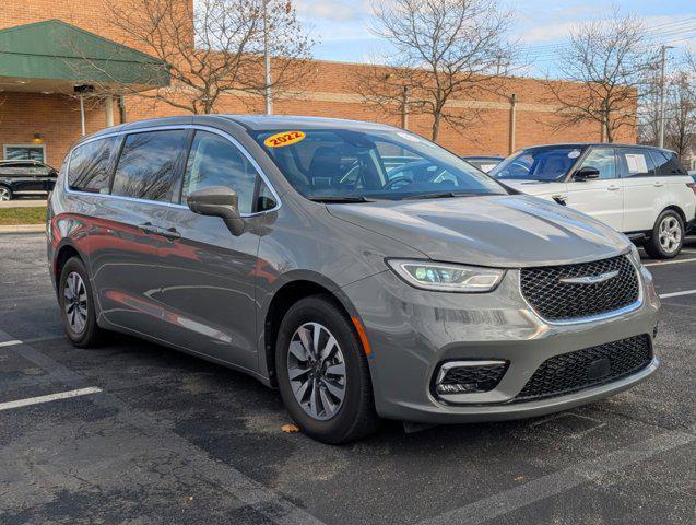 used 2022 Chrysler Pacifica Hybrid car, priced at $23,990