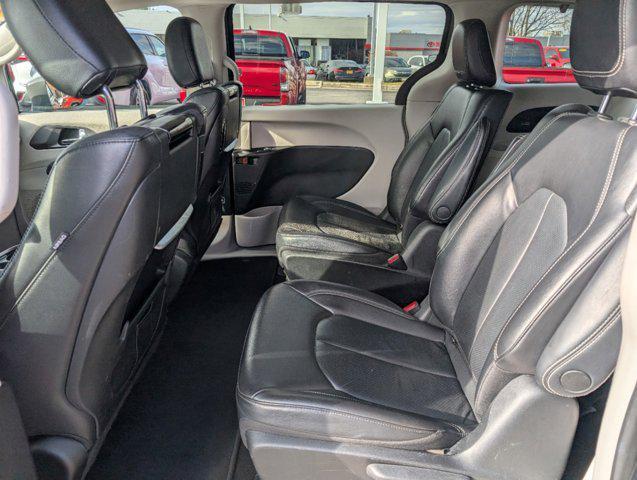 used 2022 Chrysler Pacifica Hybrid car, priced at $23,990