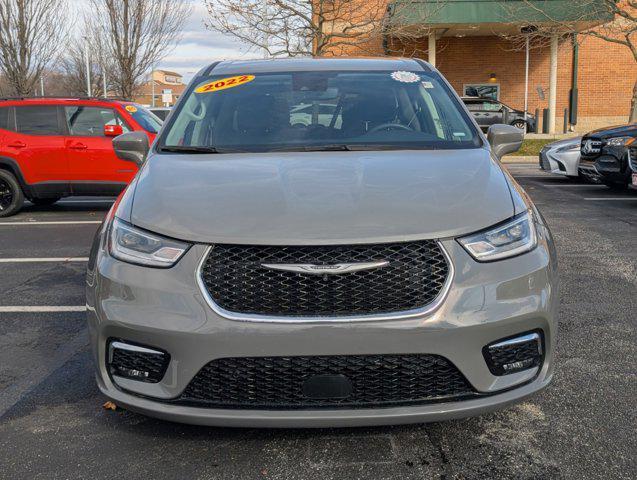 used 2022 Chrysler Pacifica Hybrid car, priced at $23,990