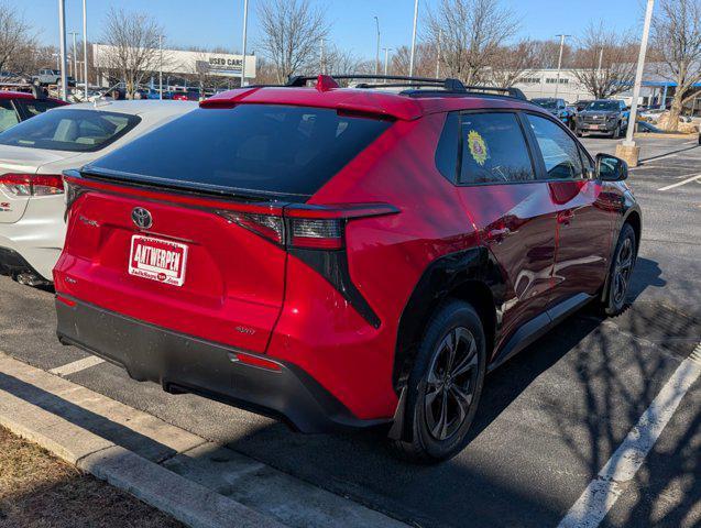 new 2025 Toyota bZ4X car, priced at $41,054