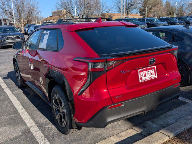 new 2025 Toyota bZ4X car, priced at $41,054