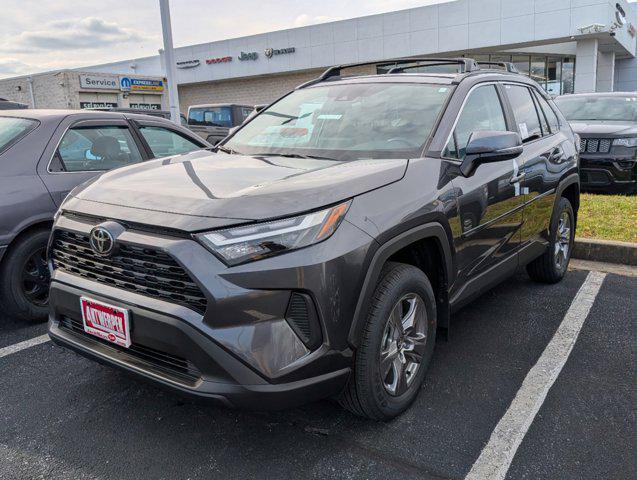 new 2025 Toyota RAV4 car, priced at $41,279