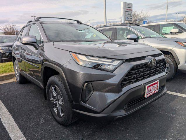 new 2025 Toyota RAV4 car, priced at $41,279