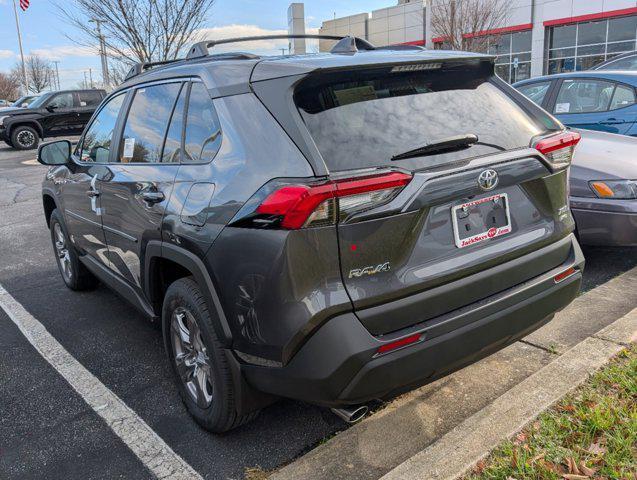 new 2025 Toyota RAV4 car, priced at $41,279