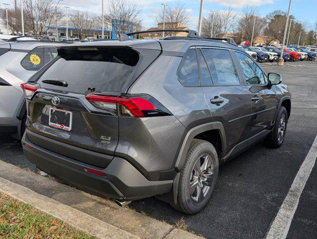 new 2025 Toyota RAV4 car, priced at $41,279