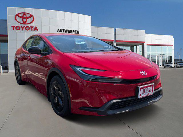 new 2025 Toyota Prius car, priced at $29,311