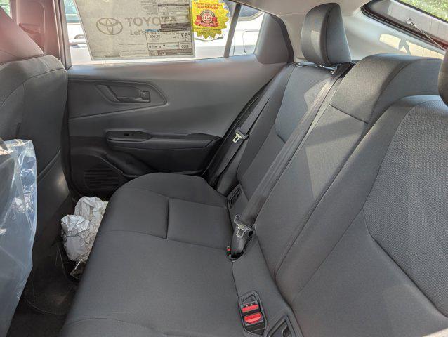 new 2025 Toyota Prius car, priced at $29,311