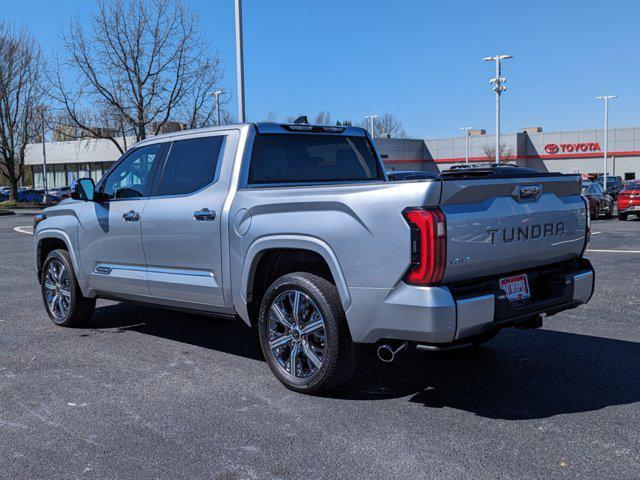 used 2023 Toyota Tundra Hybrid car, priced at $64,790