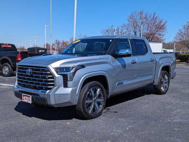 used 2023 Toyota Tundra Hybrid car, priced at $64,790