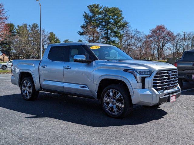 used 2023 Toyota Tundra Hybrid car, priced at $64,790