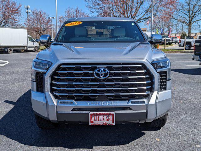 used 2023 Toyota Tundra Hybrid car, priced at $64,790