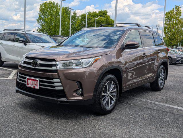 used 2017 Toyota Highlander car, priced at $22,000