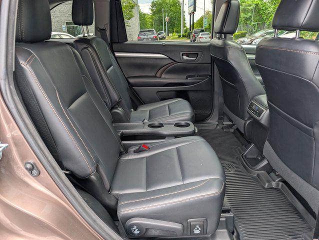 used 2017 Toyota Highlander car, priced at $22,000