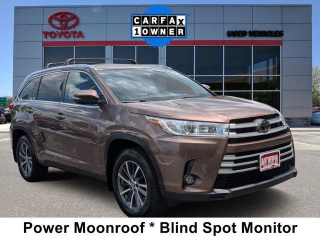used 2017 Toyota Highlander car, priced at $22,000