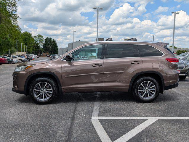 used 2017 Toyota Highlander car, priced at $22,000