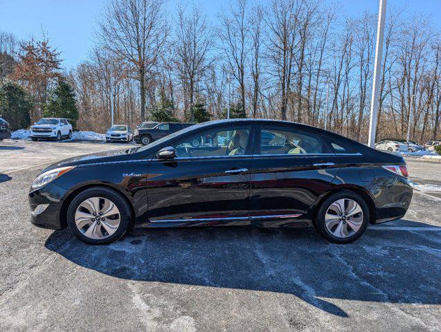 used 2015 Hyundai Sonata Hybrid car, priced at $8,990