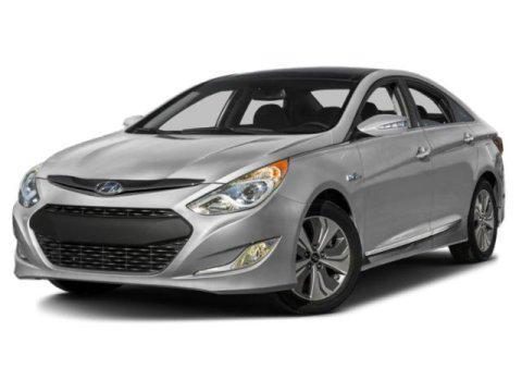 used 2015 Hyundai Sonata Hybrid car, priced at $9,990