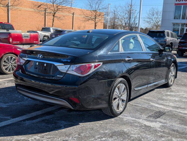 used 2015 Hyundai Sonata Hybrid car, priced at $8,990