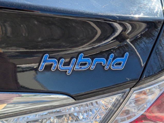 used 2015 Hyundai Sonata Hybrid car, priced at $8,990