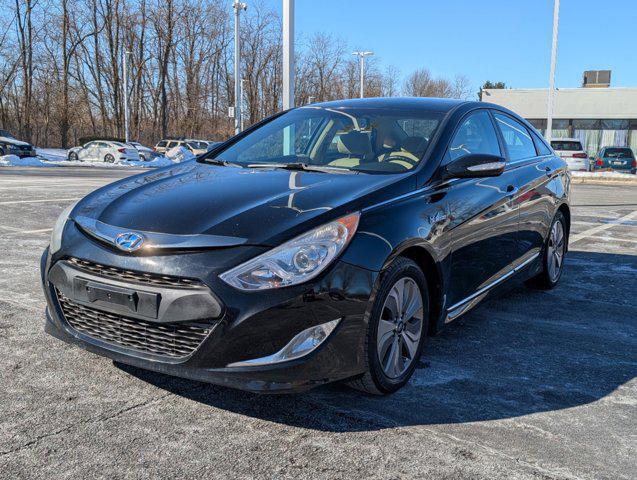 used 2015 Hyundai Sonata Hybrid car, priced at $8,990