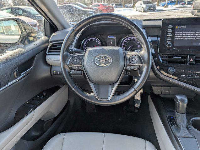 used 2021 Toyota Camry car, priced at $19,990