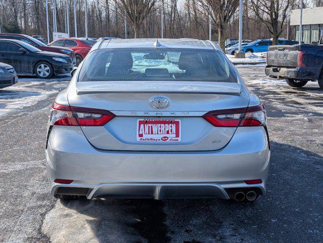 used 2021 Toyota Camry car, priced at $19,990