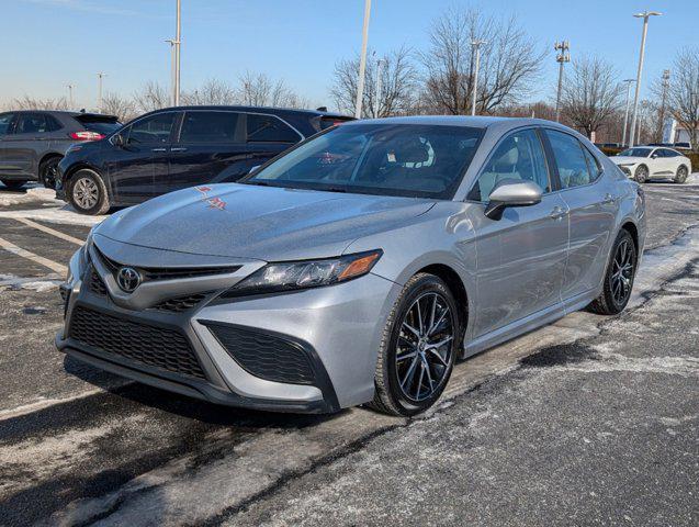 used 2021 Toyota Camry car, priced at $19,990