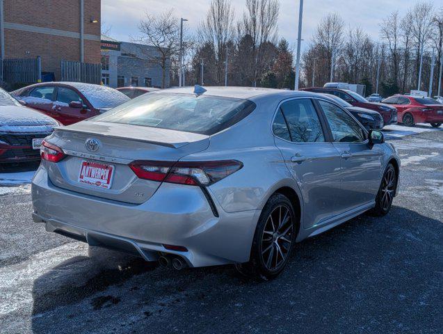 used 2021 Toyota Camry car, priced at $19,990