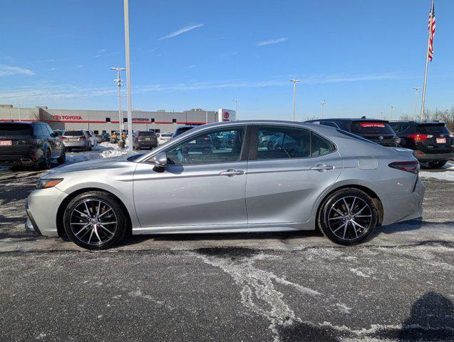 used 2021 Toyota Camry car, priced at $19,990