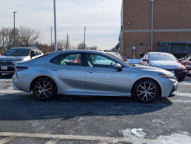 used 2021 Toyota Camry car, priced at $19,990