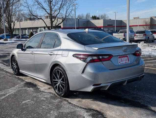 used 2021 Toyota Camry car, priced at $19,990