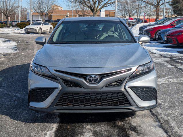 used 2021 Toyota Camry car, priced at $19,990