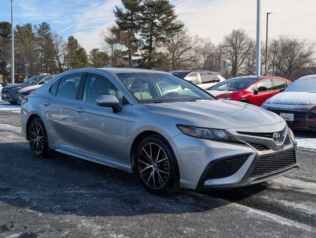 used 2021 Toyota Camry car, priced at $19,990