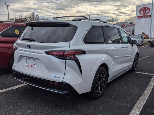 new 2025 Toyota Sienna car, priced at $61,624