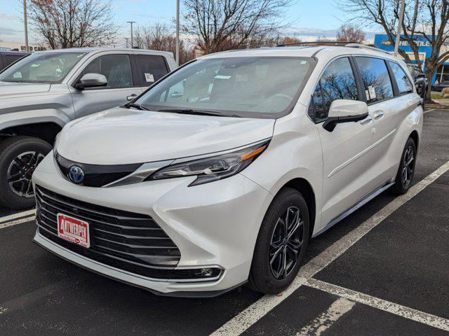 new 2025 Toyota Sienna car, priced at $61,624