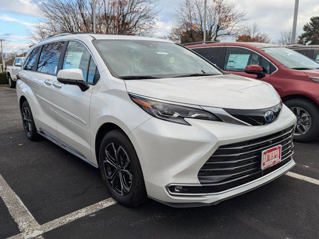 new 2025 Toyota Sienna car, priced at $61,624