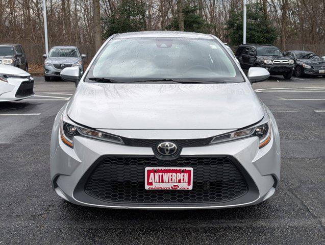 used 2022 Toyota Corolla car, priced at $17,800