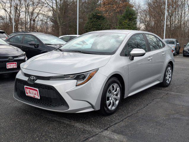 used 2022 Toyota Corolla car, priced at $17,800