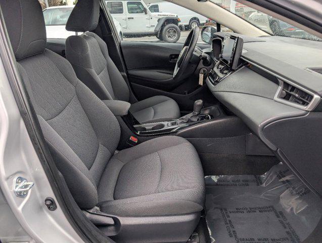 used 2022 Toyota Corolla car, priced at $17,800