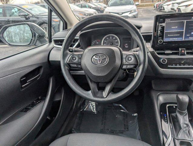 used 2022 Toyota Corolla car, priced at $17,800