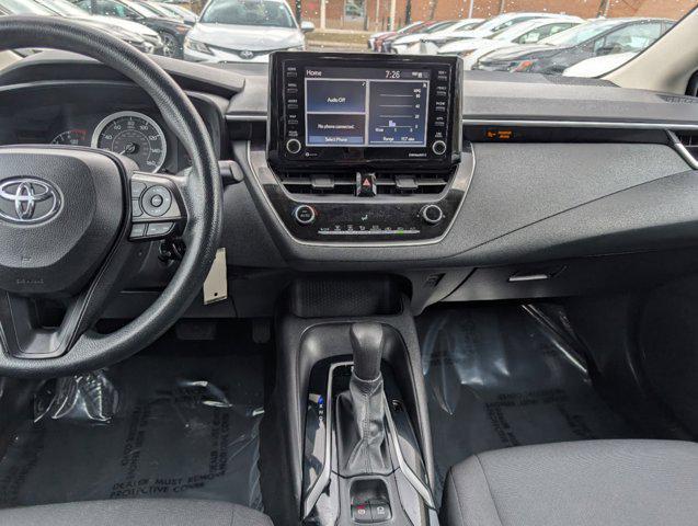 used 2022 Toyota Corolla car, priced at $17,800