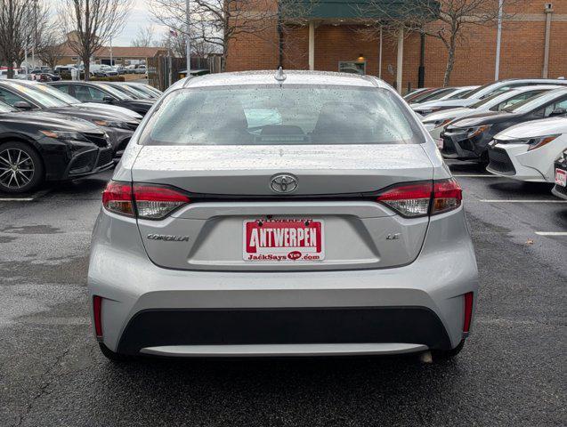 used 2022 Toyota Corolla car, priced at $17,800