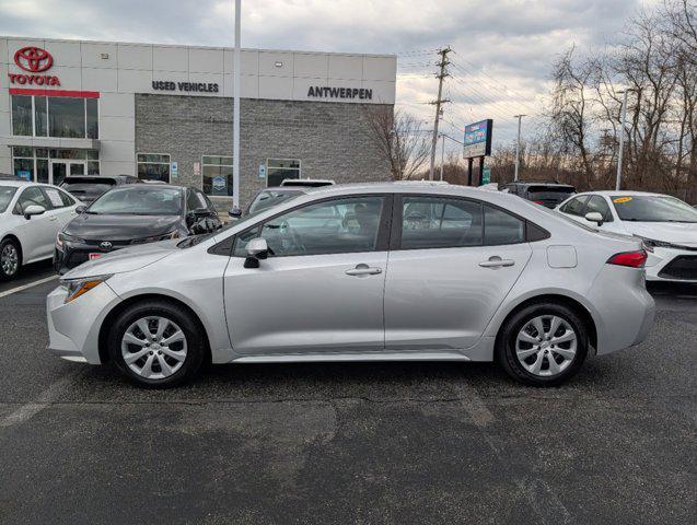used 2022 Toyota Corolla car, priced at $17,800