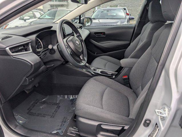 used 2022 Toyota Corolla car, priced at $17,800