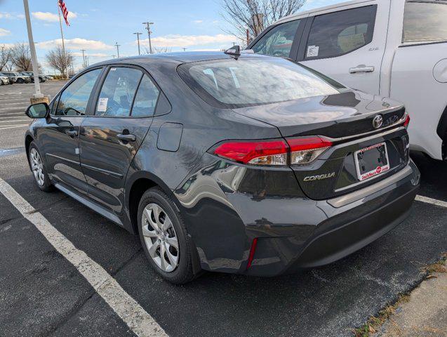 new 2025 Toyota Corolla car, priced at $22,957