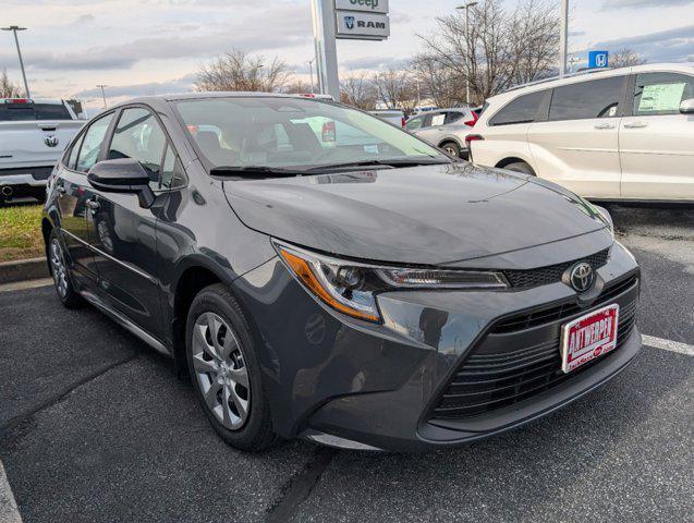 new 2025 Toyota Corolla car, priced at $22,957