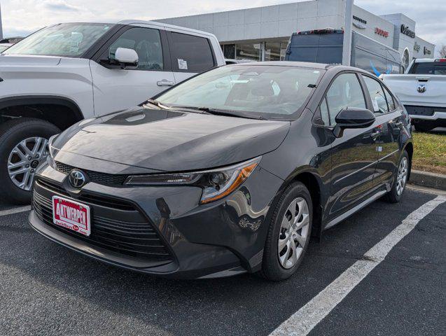 new 2025 Toyota Corolla car, priced at $22,957