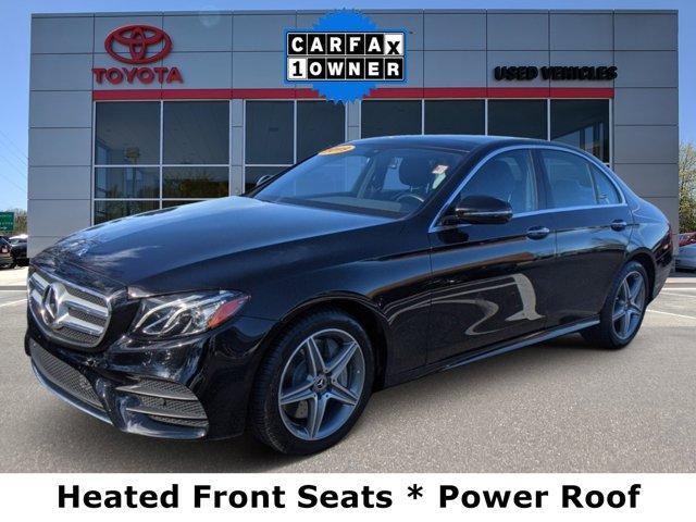 used 2019 Mercedes-Benz E-Class car, priced at $32,997
