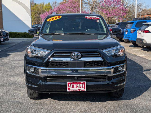 used 2022 Toyota 4Runner car, priced at $43,495